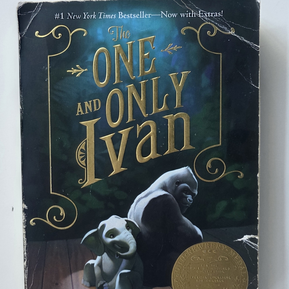 The one and only Ivan paperback book.